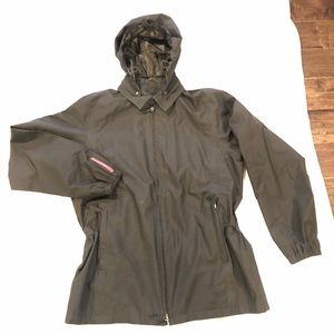 Authentic Prada Sport Gore-Tex Hooded Storm Jacket